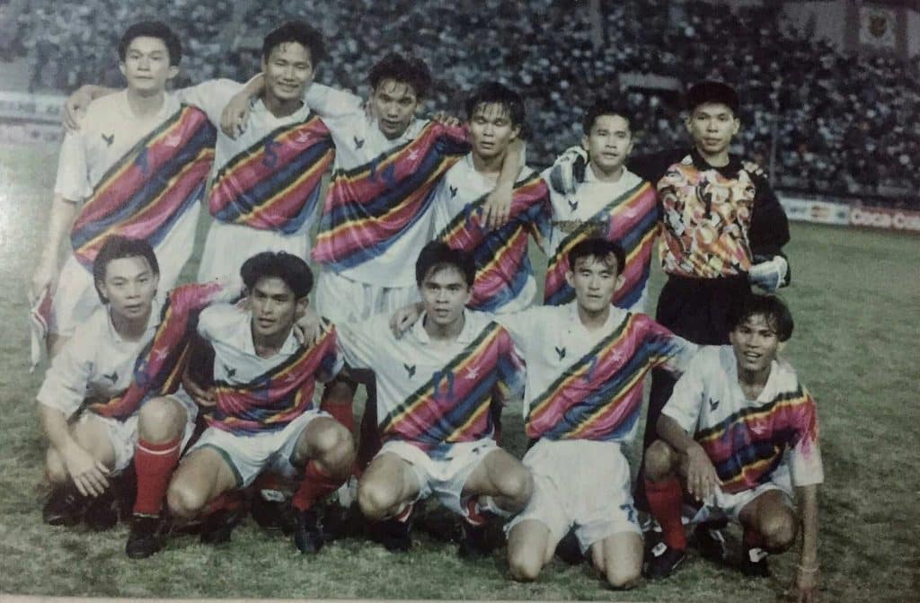 Thai League football in the past