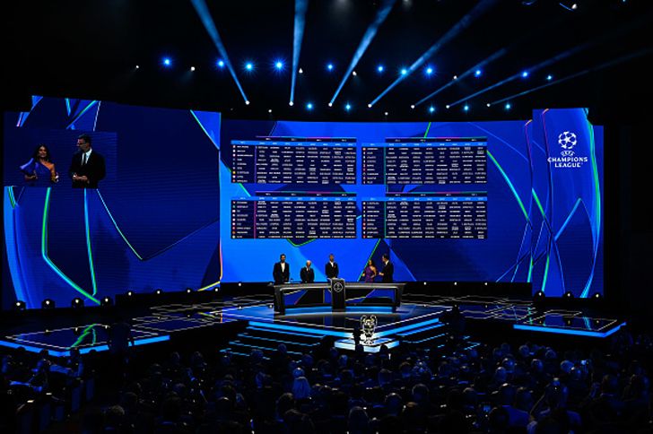 Updated latest UEFA Champions League schedule